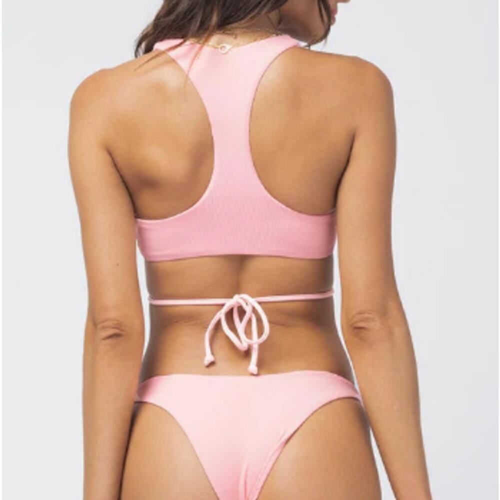 L*Space SET Dax Bikini Top And Foley Bottom Bitsy  Small - Picture 2 of 10
